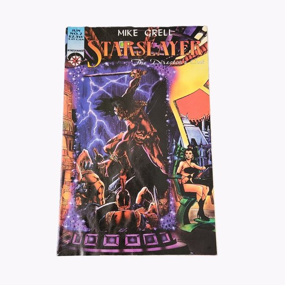Windjammer Starslayer The Directors Cut #2 1995 Comic Book Bagged Boarded - Picture 1 of 2